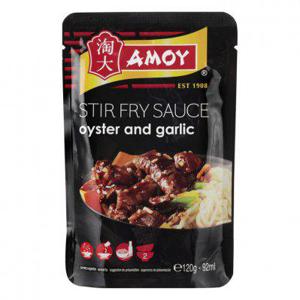 Amoy Stir fry sauce oyster-garlic