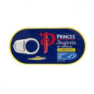 Princes Ansjovisfilets met kappertjes