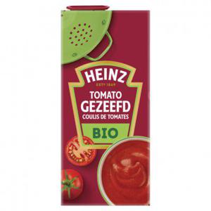 Heinz Tomato gezeefd