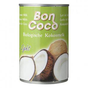 Bon Coco Biologische kokosmelk light