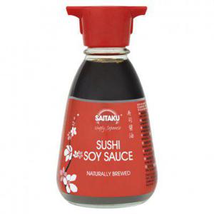 Saitaku Sushi soy sauce