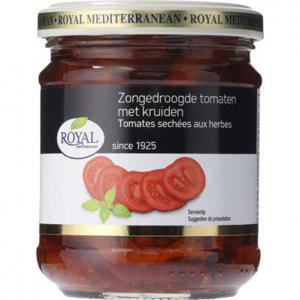 Royal Zongedroogde tomaten met kruiden