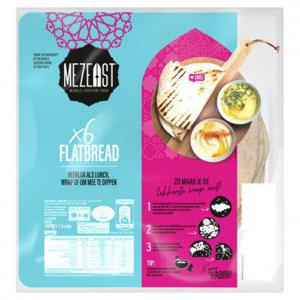 Mezeast Flatbread