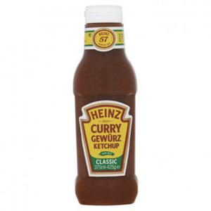 Heinz Curry gewürz ketchup