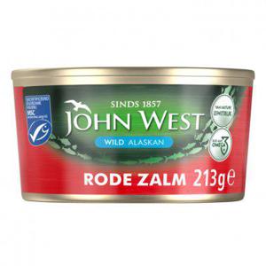 John West Wilde rode zalm MSC