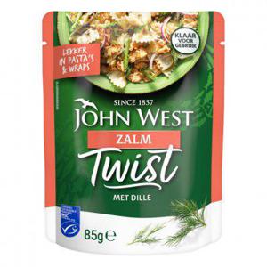 John West Zalm twist dille