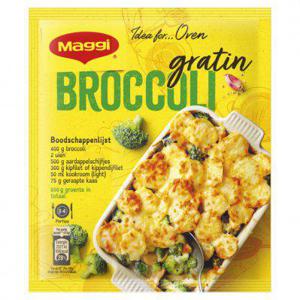 Maggi Ovenschotel romige broccoli gratin