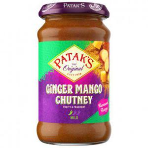 Patak's Chutney ginger mango