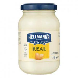 Hellmann's Saus pot real