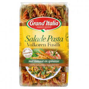 Grand' Italia Salade pasta volkoren fusilli