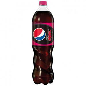 Pepsi Max cola cherry fles