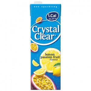 Crystal Clear Lemon passion fruit pak