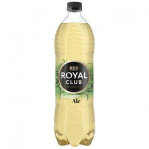 Royal Club Ginger ale fles