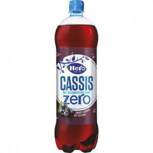 Hero Cassis zero frisdrank