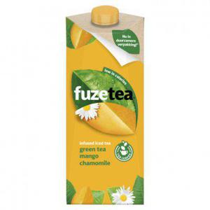 Fuze Tea Green tea mango chamomile