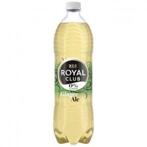 Royal Club Ginger ale 0% suiker fles