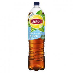 Lipton Ice tea sparkling original suikervrij