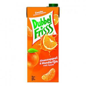 DubbelFrisss Sinaasappel & mandarijn