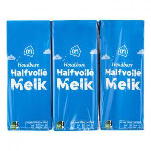 AH Halfvolle melk houdbaar