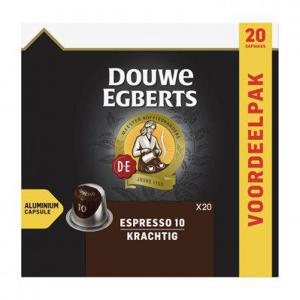 Douwe Egberts Espresso krachtig koffiecups