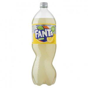 Fanta Zero lemon