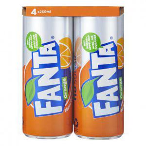 Fanta Orange zero