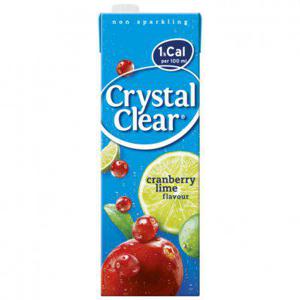 Crystal Clear Cranberry lime pak