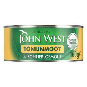 John West Tonijnmoot in zonnebloemolie