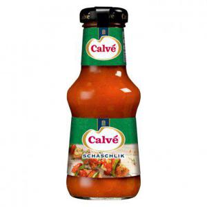 Calvé Saus fles schaschlik