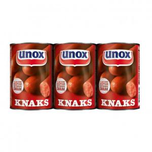 Unox Worst knaks 3-pak