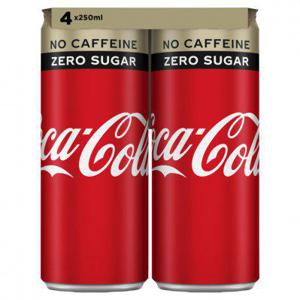 Coca-Cola Caffeine free zero