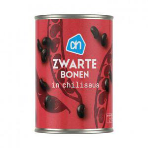 AH Zwarte bonen in chilisaus