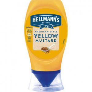 Hellmann's Mosterd american yellow