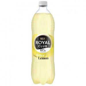 Royal Club Bitter lemon 0% suiker fles