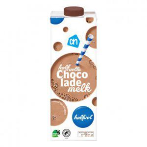 AH Chocolade drink halfvol