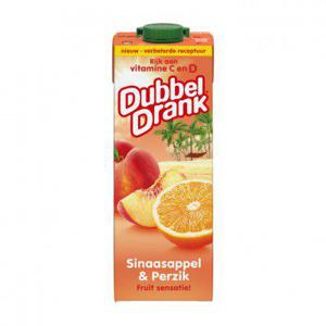 Dubbeldrank Sinaasappel-perzik