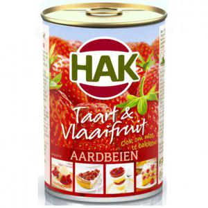 Hak Taart & vlaaifruit aardbeien