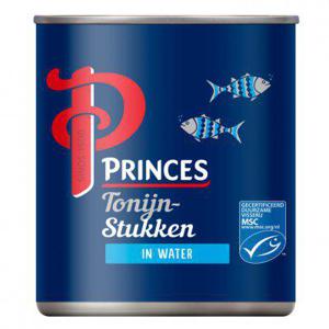 Princes Tonijn stukken in water MSC