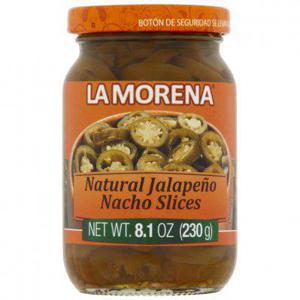 La Morena Jalapeno sliced for nacho