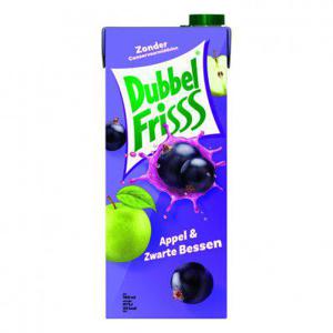 DubbelFrisss Appel & zwarte bes