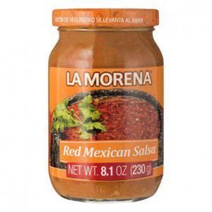 La Morena Mexican red salsa