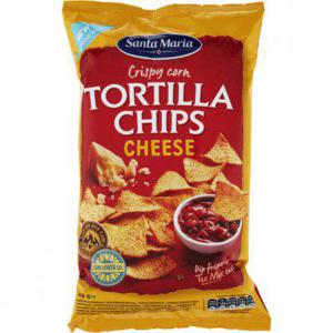 Santa Maria Tortilla Chips cheese