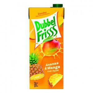 DubbelFrisss Ananas & mango