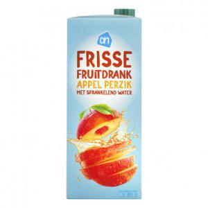 AH Frisse fruitdrank appel-perzik