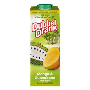 Dubbeldrank Mango-guanabana