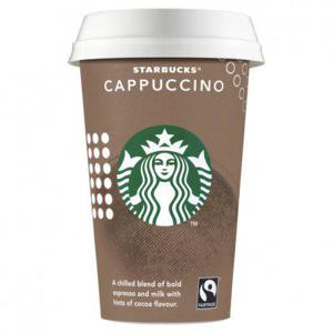 Starbucks Chilled classic cappuccino