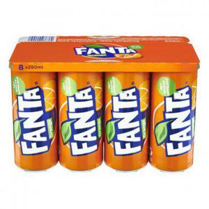 Fanta Orange 8pack