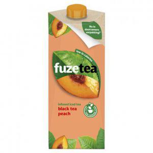 Fuze Tea Black tea peach