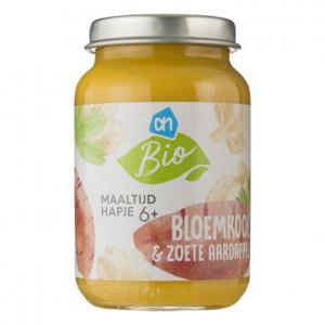 AH Biologisch Bloemkool met zoete aardappel 6m07