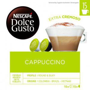 Nescafé Dolce Gusto Koffiecups cappuccino xl